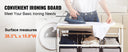 VEVOR 3/4-Section Laundry Sorter Cart With Ironing Board System
