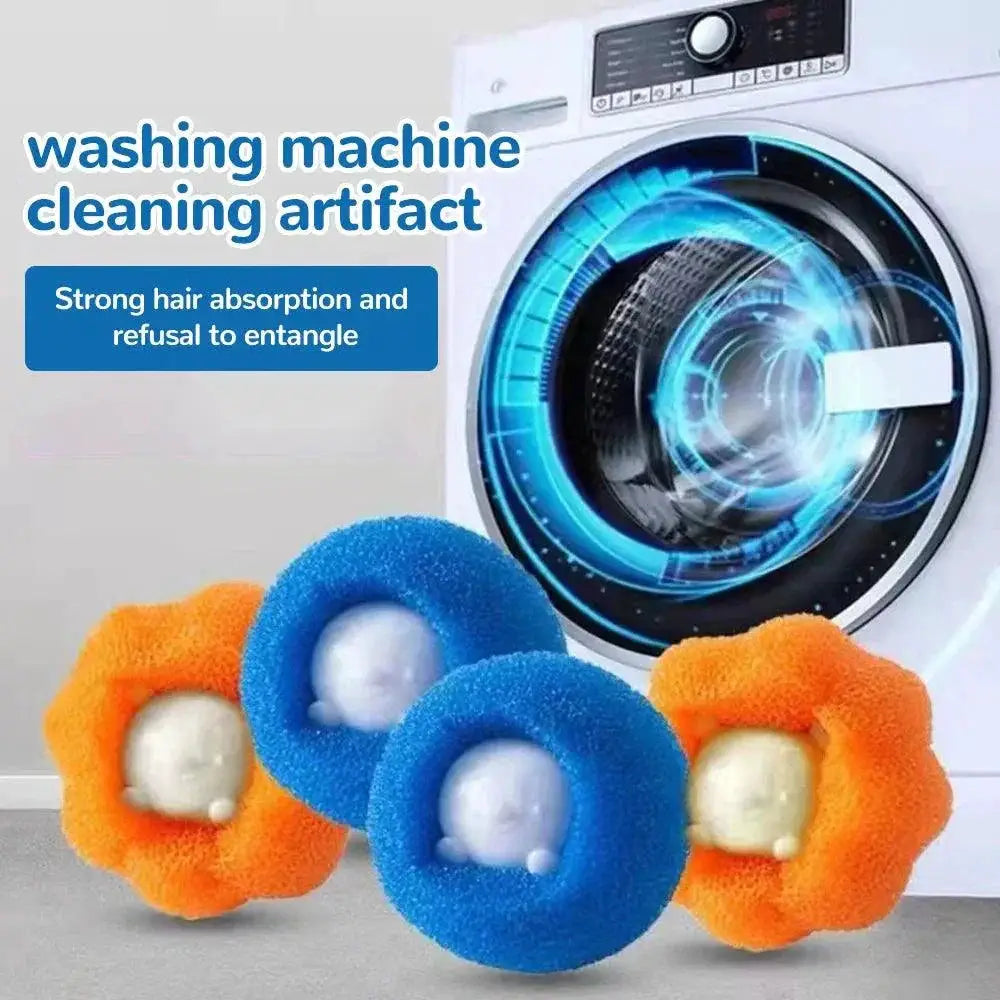 Laundry Hair Remover Ball Kit For Durable Clothes Protection