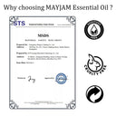 Lavender Vanilla Myrrh Aromatherapy Oil Blend Pure Plant Extract