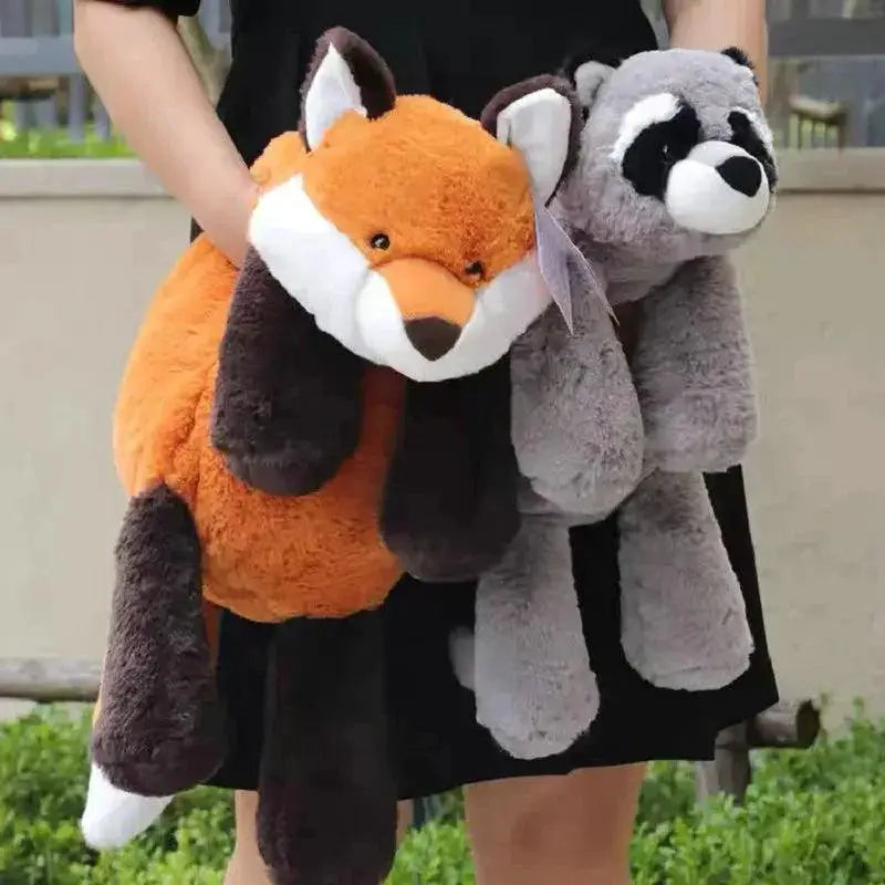 Lazy Fluffy Hair Stuffed Animals Plushie Collection Comfort