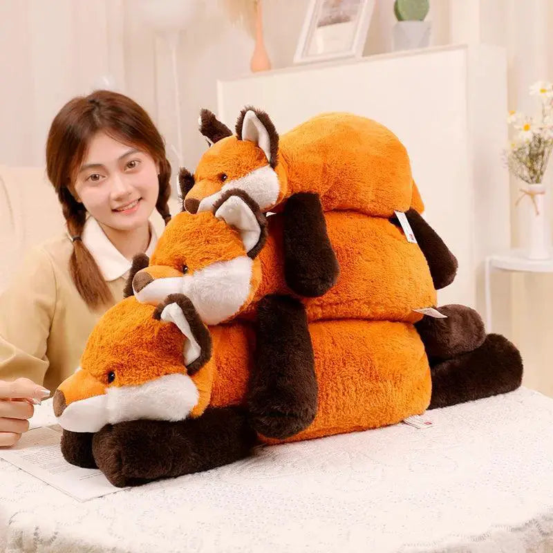 Lazy Fluffy Hair Stuffed Animals Plushie Collection Comfort