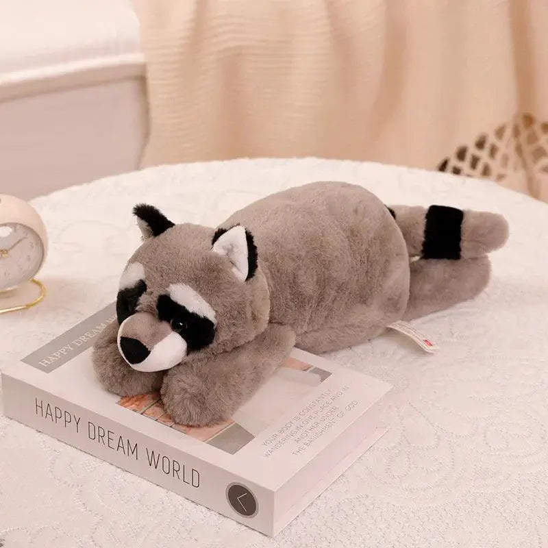 Lazy Fluffy Hair Stuffed Animals Plushie Collection Comfort