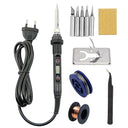 LCD Digital Soldering Iron Kit: Efficient Temperature Control