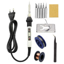LCD Digital Soldering Iron Kit: Efficient Temperature Control