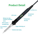 LCD Digital Soldering Iron Kit: Efficient Temperature Control