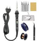 LCD Digital Soldering Iron Kit: Efficient Temperature Control
