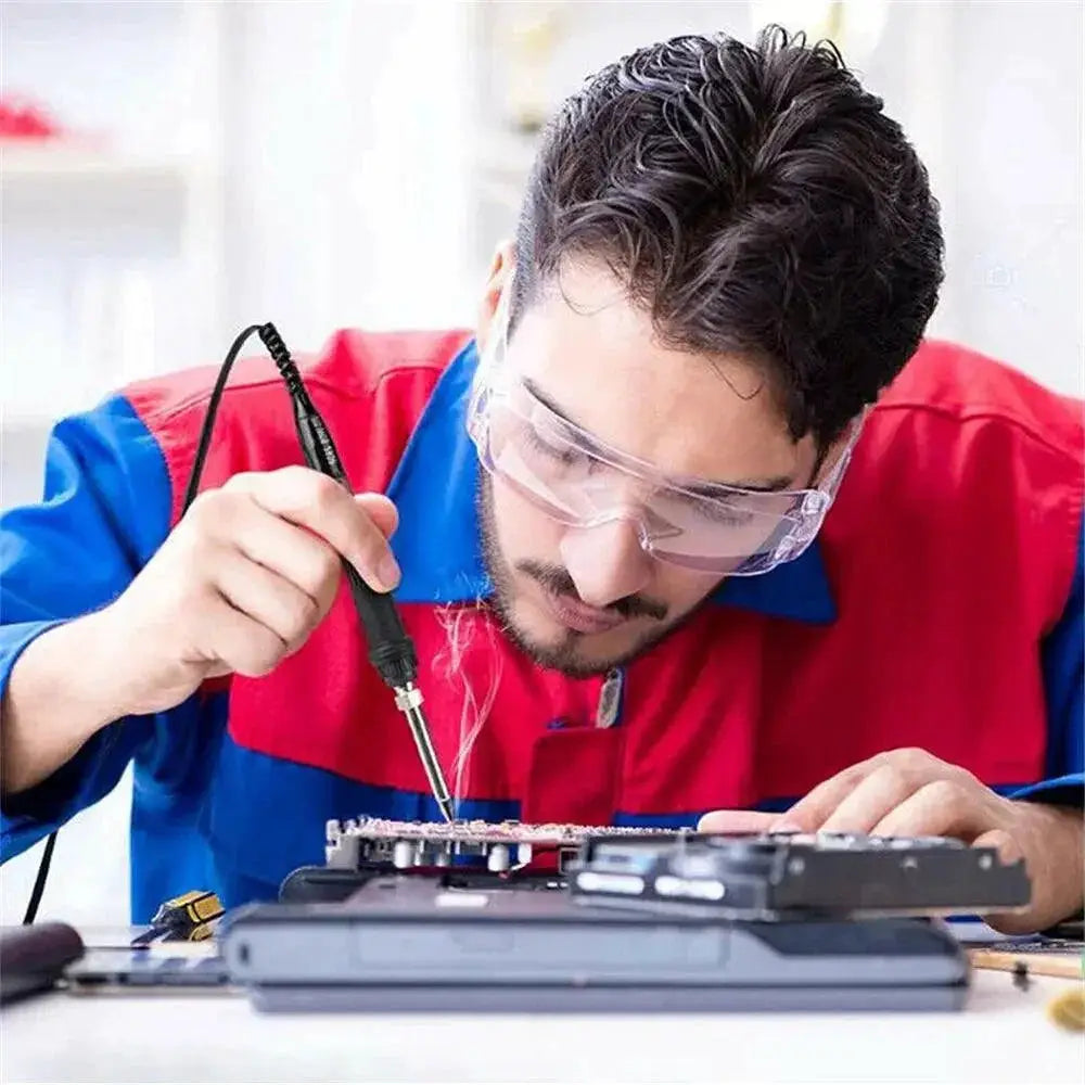 LCD Digital Soldering Iron Kit With Temperature Control