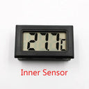 LCD Digital Thermometer Hygrometer Monitor Temperature & Humidity