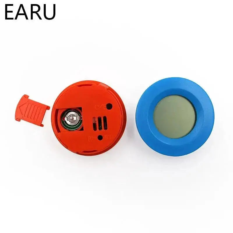 LCD Digital Thermometer Hygrometer Temperature Monitor