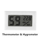 LCD Digital Thermometer Hygrometer Monitor Temperature & Humidity