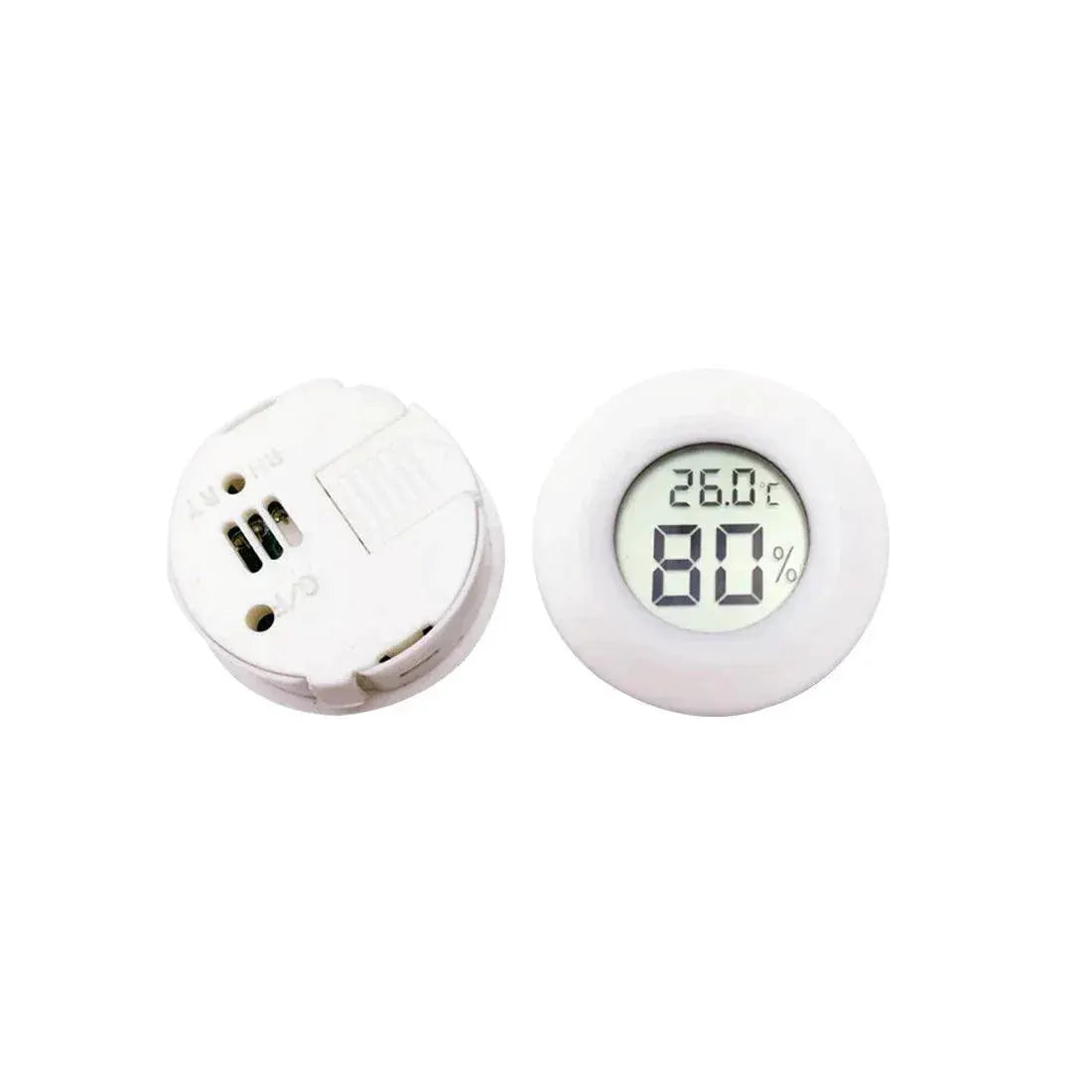 LCD Digital Thermometer Hygrometer Temperature Monitor