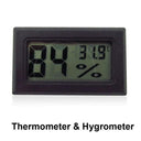 LCD Digital Thermometer Hygrometer Monitor Temperature & Humidity