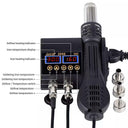 LCD Soldering Station: Dual Functionality Precision Control