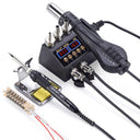 LCD Soldering Station: Dual Functionality Precision Control