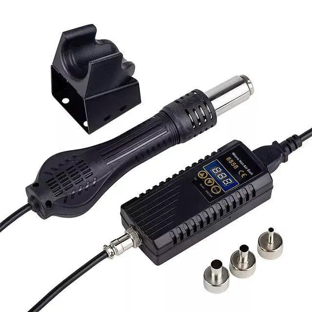 LCD Soldering Station Dual Functionality Precision Control