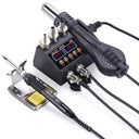 LCD Soldering Station: Dual Functionality Precision Control