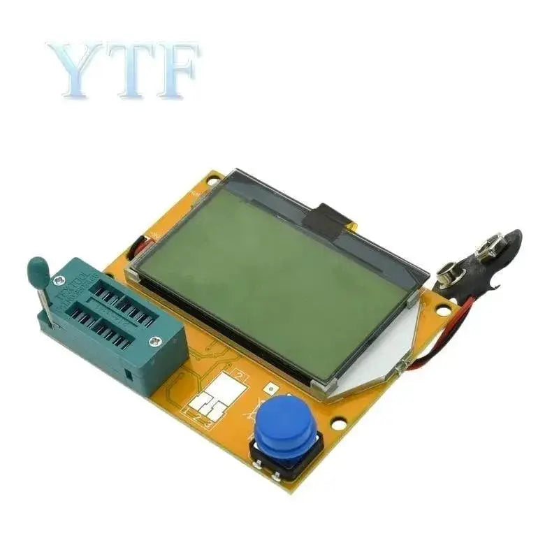 LCR T4 Transistor Tester Component Analyzer Kit And More