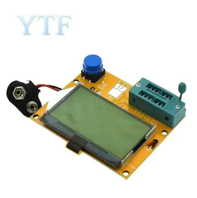 LCR T4 Transistor Tester Component Analyzer Kit And More