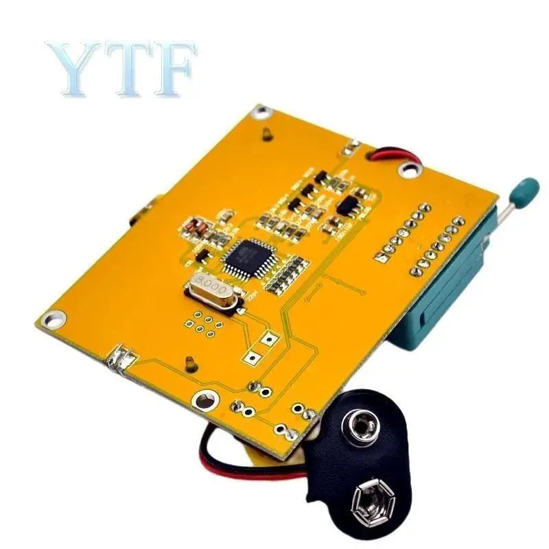 LCR T4 Transistor Tester Component Analyzer Kit And More