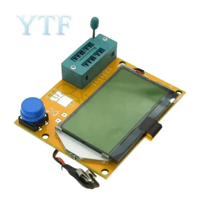 LCR T4 Transistor Tester Component Analyzer Kit And More