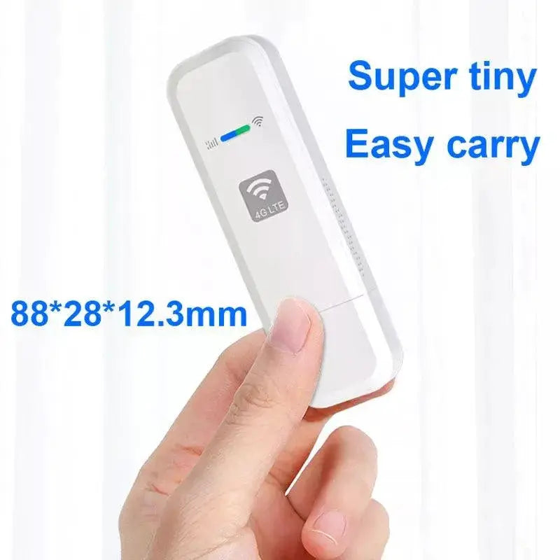 LDW Ultimate Travel 4G WiFi Router for Fast Internet