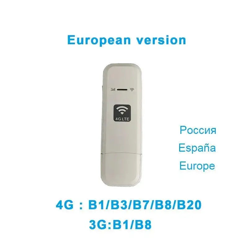 LDW Ultimate Travel 4G WiFi Router for Fast Internet