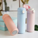 Leak-Proof Thermos Mug for Travelers