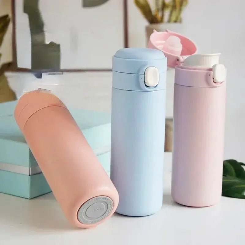 Leak-Proof Thermos Mug for Travelers