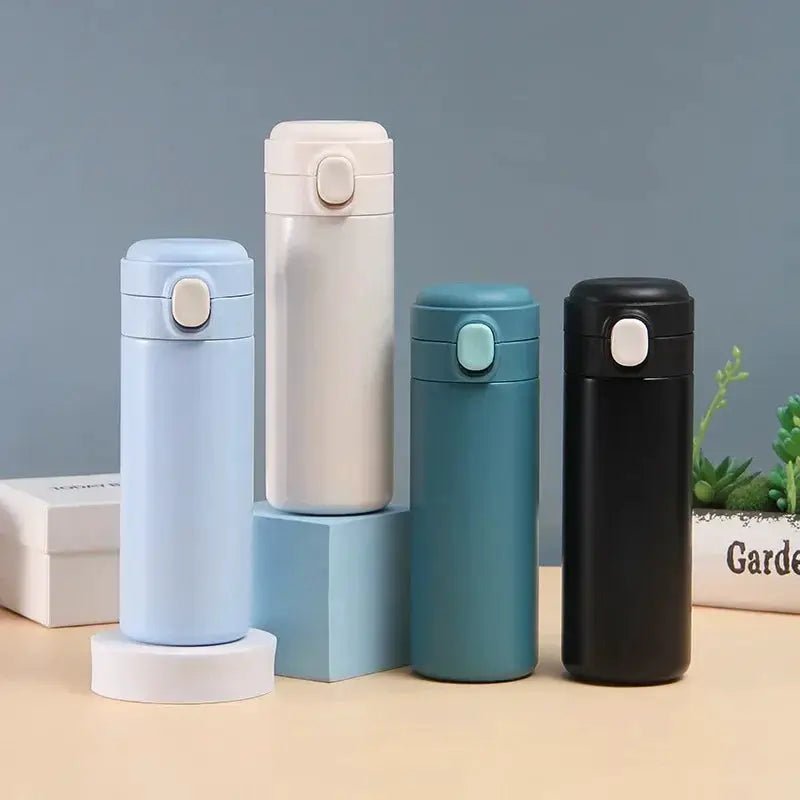 Leak-Proof Thermos Mug for Travelers