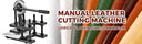 Vevor Hand Leather Cutting Machine Manual Die Cutter Tool