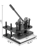 Vevor Hand Leather Cutting Machine Manual Die Cutter Tool