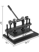 Vevor Hand Leather Cutting Machine Manual Die Cutter Tool