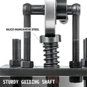 Vevor Hand Leather Cutting Machine Manual Die Cutter Tool