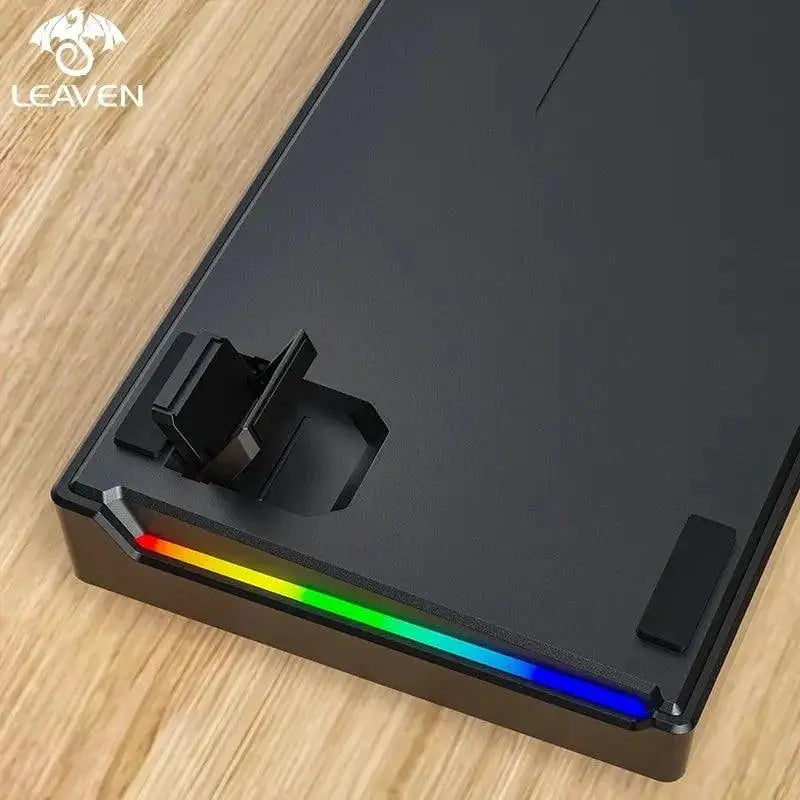 Leaven K620 Mechanical Keyboard RGB Gaming Experience