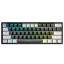 LEAVEN K620 Mechanical Keyboard: Ultimate RGB Gaming Experience