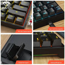 LEAVEN K620 Mechanical Keyboard: Ultimate RGB Gaming Experience