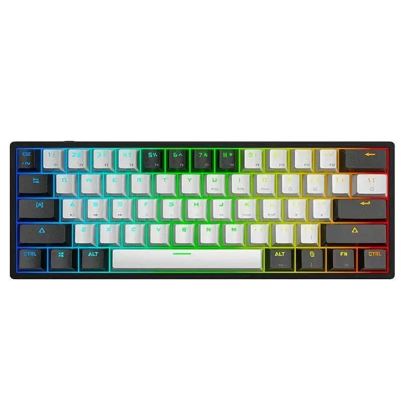Leaven K620 Mechanical Keyboard RGB Gaming Experience