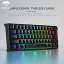 LEAVEN K620 Mechanical Keyboard: Ultimate RGB Gaming Experience