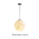 Moon Pendant Lamp for Office Ambience