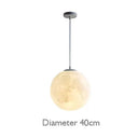 Moon Pendant Lamp for Office Ambience