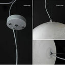 Moon Pendant Lamp for Office Ambience