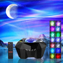 LED Aurora Projector Galaxy Starry Sky Lamp Nightlights Gift