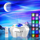 LED Aurora Projector Galaxy Starry Sky Lamp Nightlights Gift
