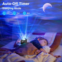 LED Aurora Projector Galaxy Starry Sky Lamp Nightlights Gift