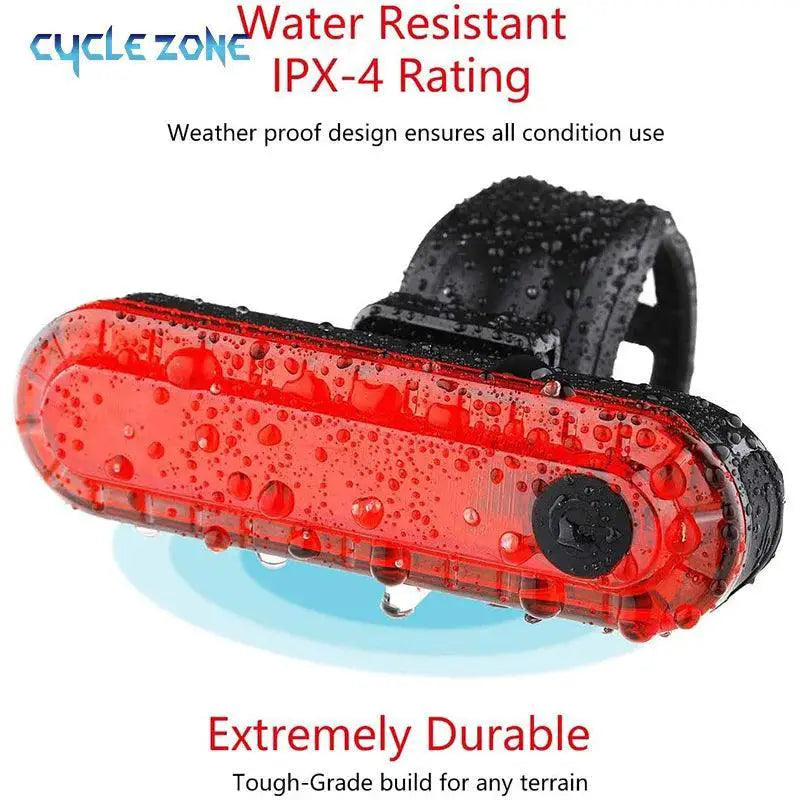 LED Bike Tail Light For Ultimate Night Cycling Safety