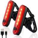 Bike Tail Light for Safe Night Rides