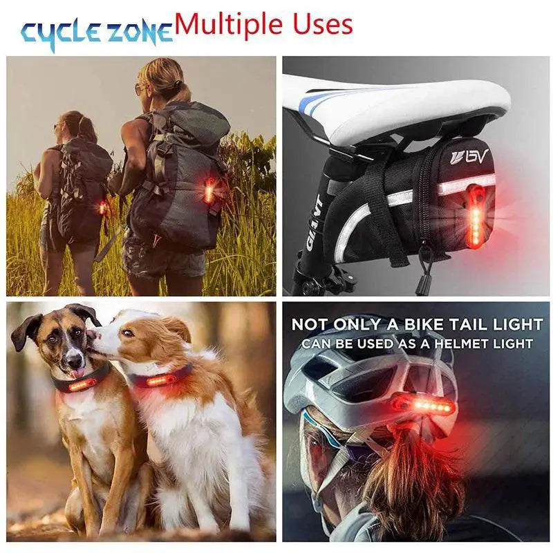 LED Bike Tail Light For Ultimate Night Cycling Safety