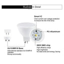Energy-Saving LED Bulbs for Offices