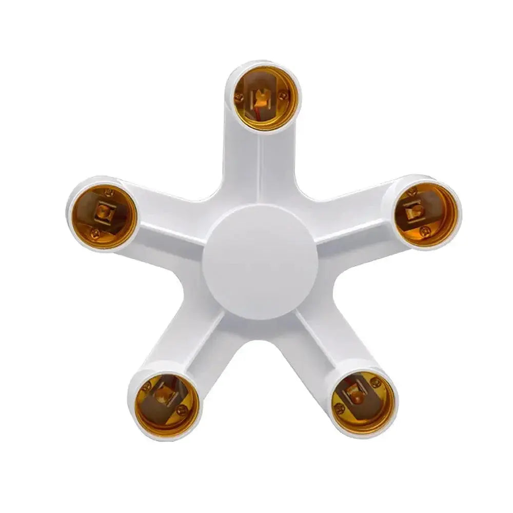 LED Bulb Socket Splitter E27 To E27 For Easy Lighting - OurLum.com