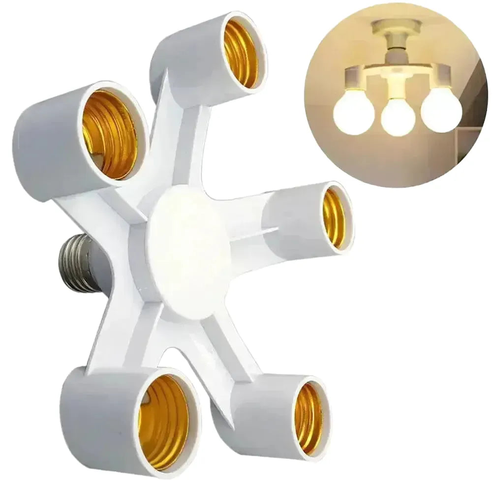 Bulb Splitter for Photo Lighting — product view 1